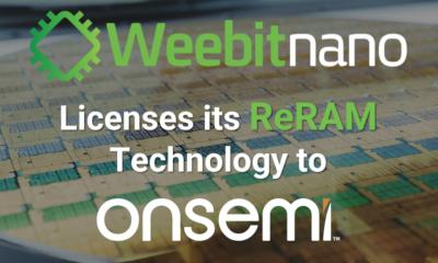 Weebit Nano licenses its RRAM technology to onsemi poster